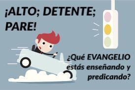 ¡ALTO, DETENTE, PARE por un MOMENTO!